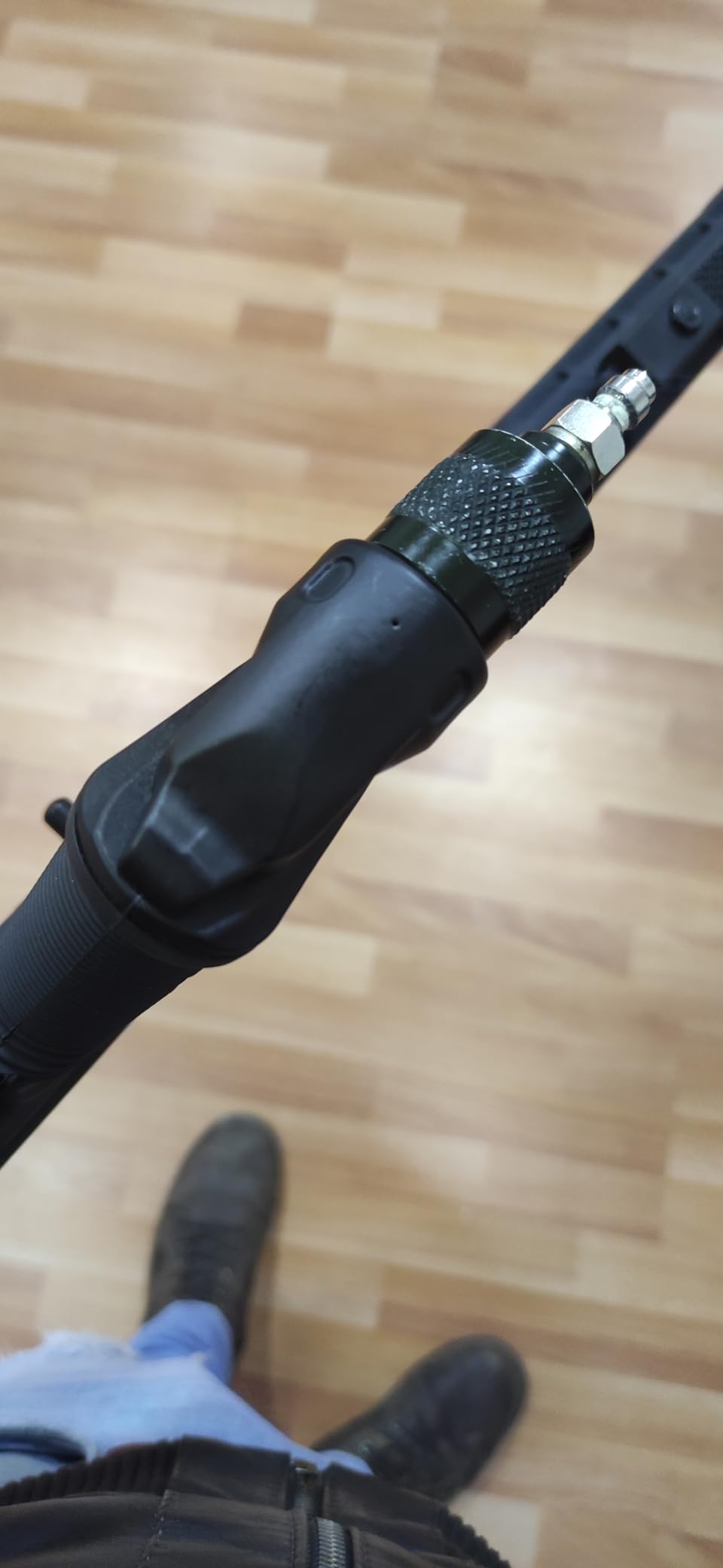 Tippmann Stormer Elite Dual Fed Marker - Black customer photo 2
