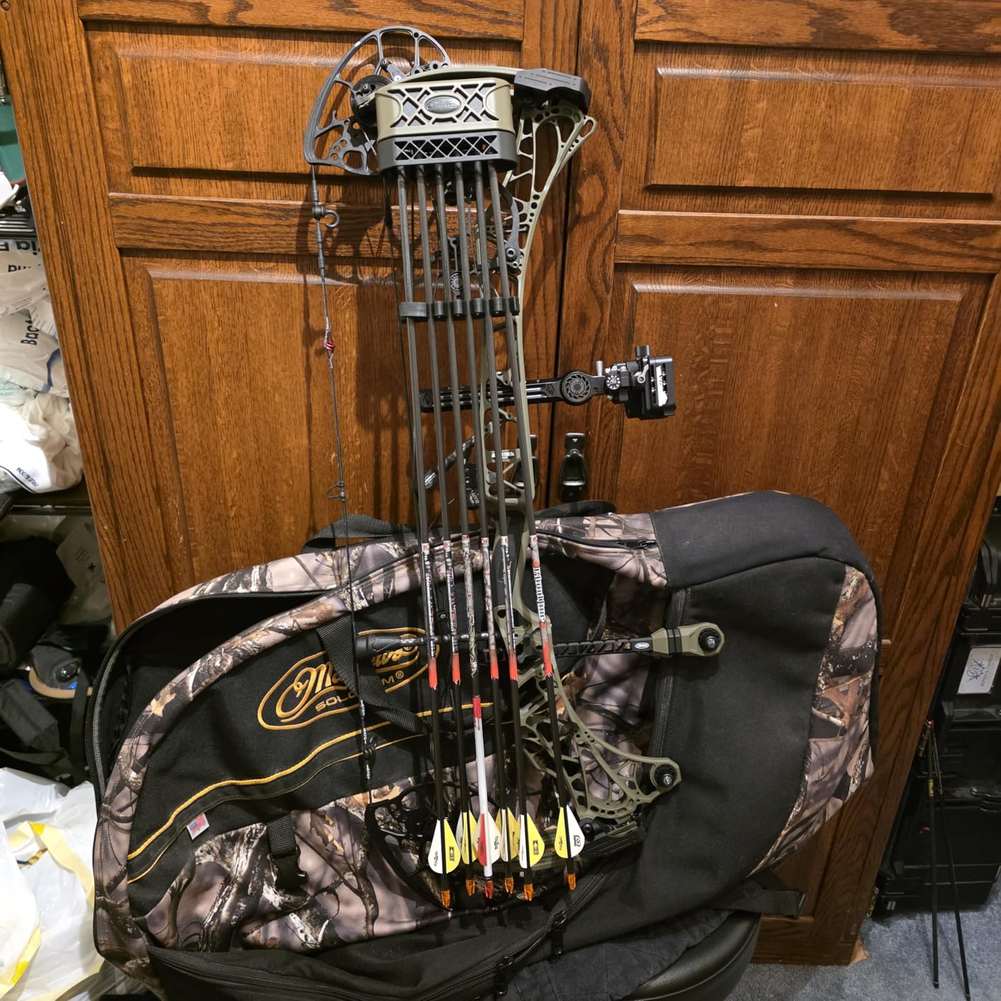 Mathews Arrow Web HD Series Quiver customer photo 1