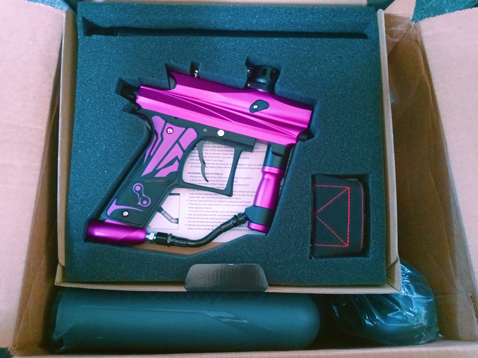 Azodin KAOS 3 Paintball Gun Epic Package Kit customer photo 2