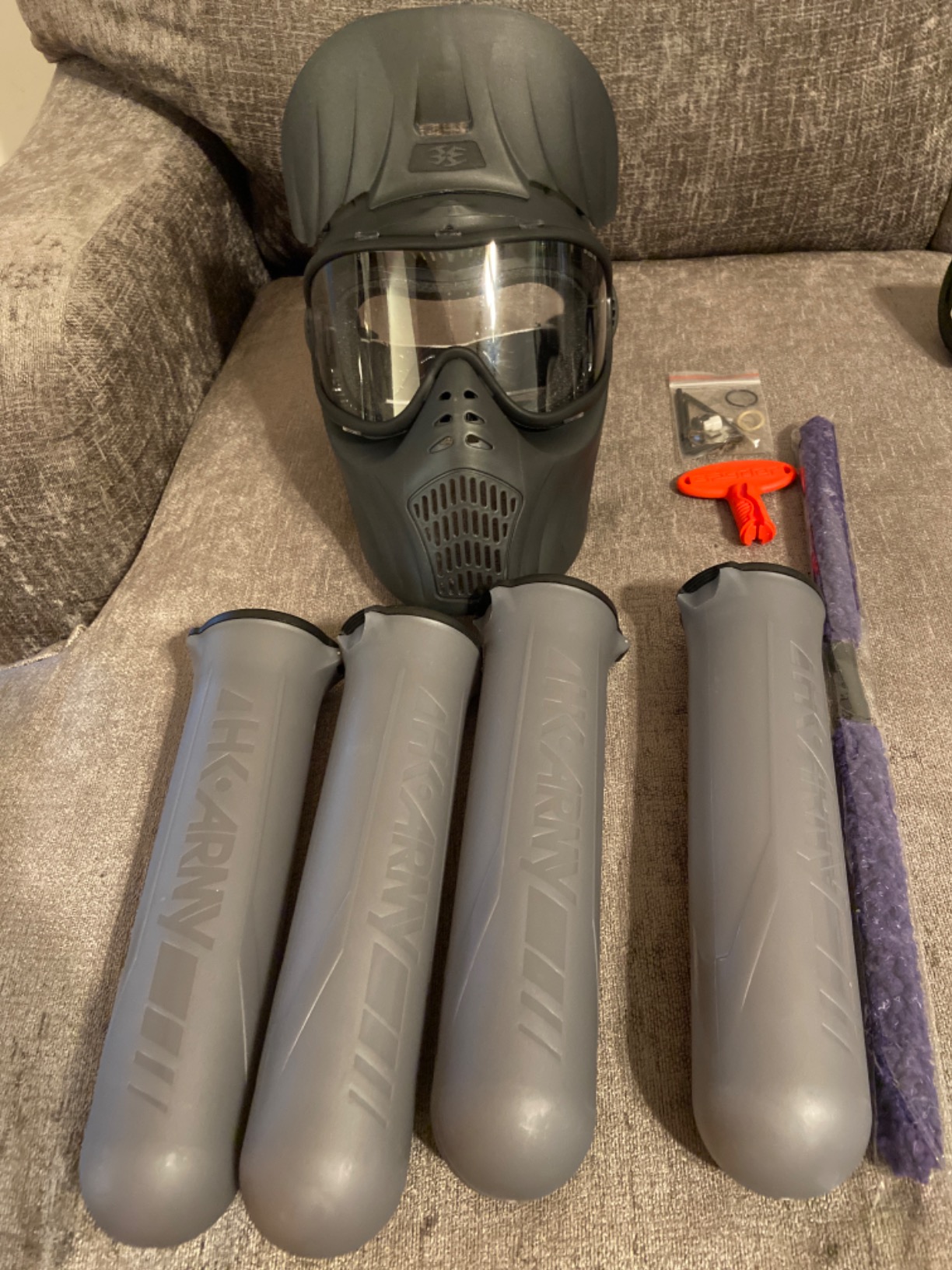 Action Village Kingman Spyder Epic Paintball Gun Package Kit (Victor) customer photo 1