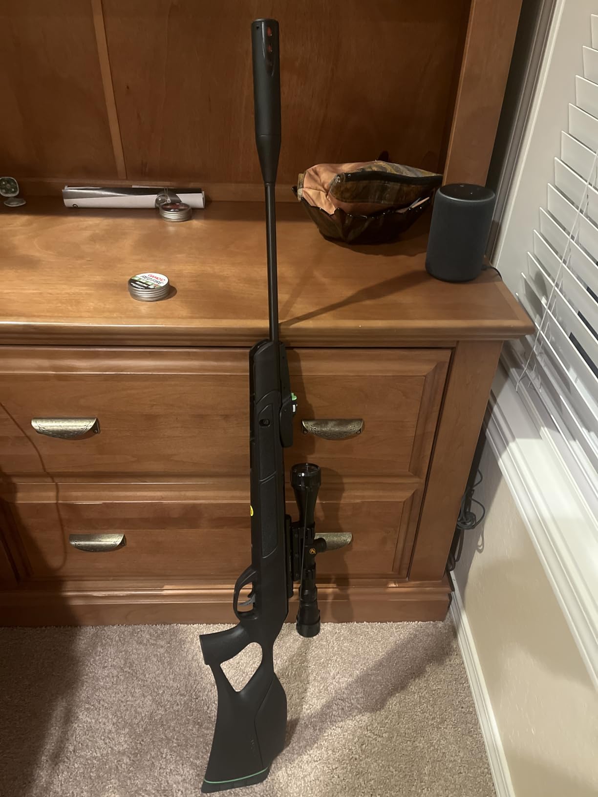 Gamo Swarm Magnum 10X GEN3i Break Barrel Pellet Air Rifle - IGT Mach 1, Inertia Fed 10-Shot Magazine, High Velocity .177 or .22 Caliber Airgun customer photo 1