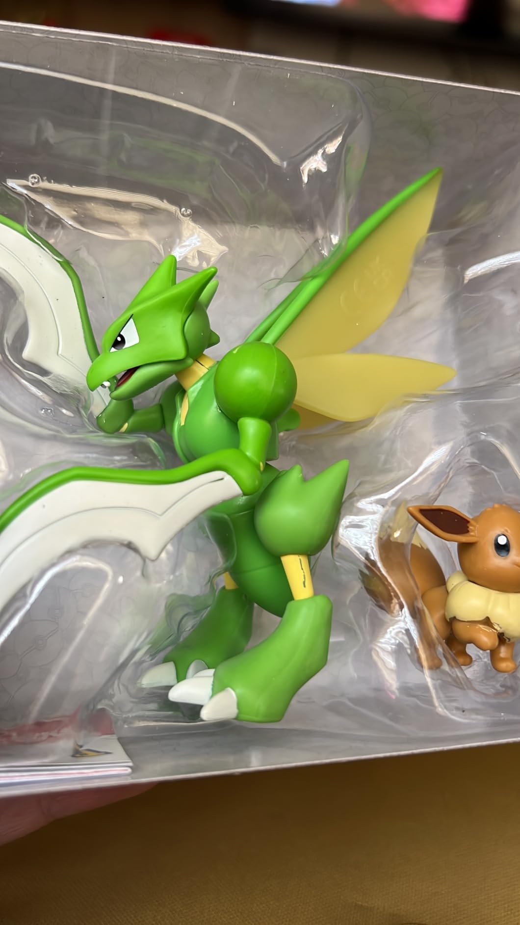 Pokemon Fire and Water Battle Pack - Includes 4.5 Inch Flame Action Charizard and 2