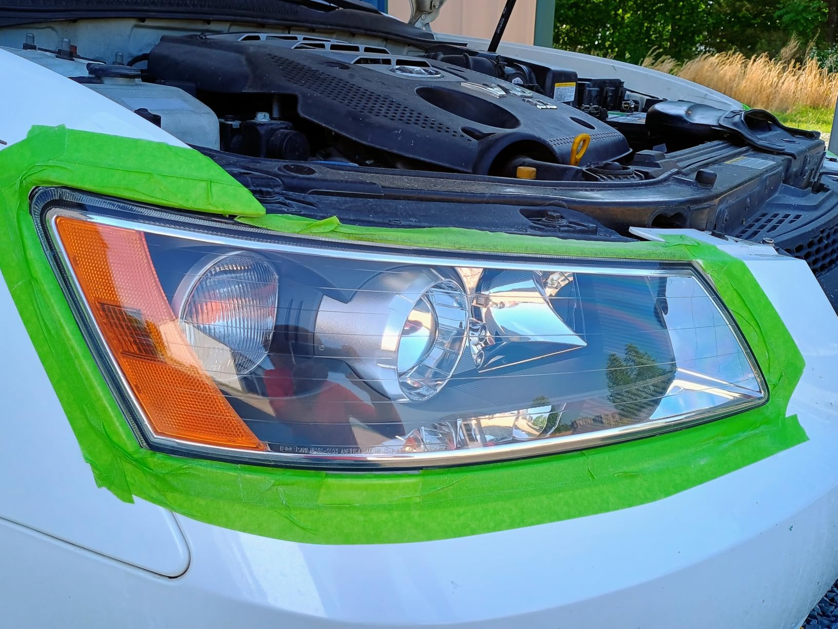 3M Ultra Headlight Restoration Kit - Contains Masking Tape, Light Sanding Discs, Wax Protectant and More (39195) customer photo 2