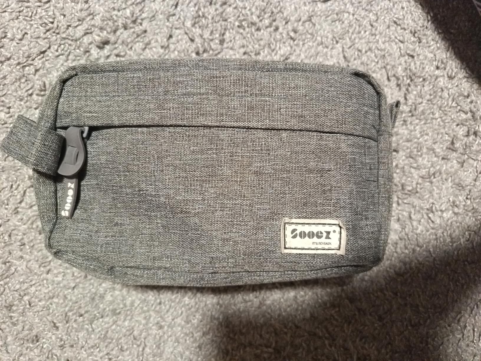Sooez Original High Capacity Pencil Case, Big Pencil Bag Pouch Box Organizer Pen Case, Aesthetic Supply for Girls Adults, Portable Journaling Supplies with Easy Grip Handle & Loop, Mint Green customer photo 2