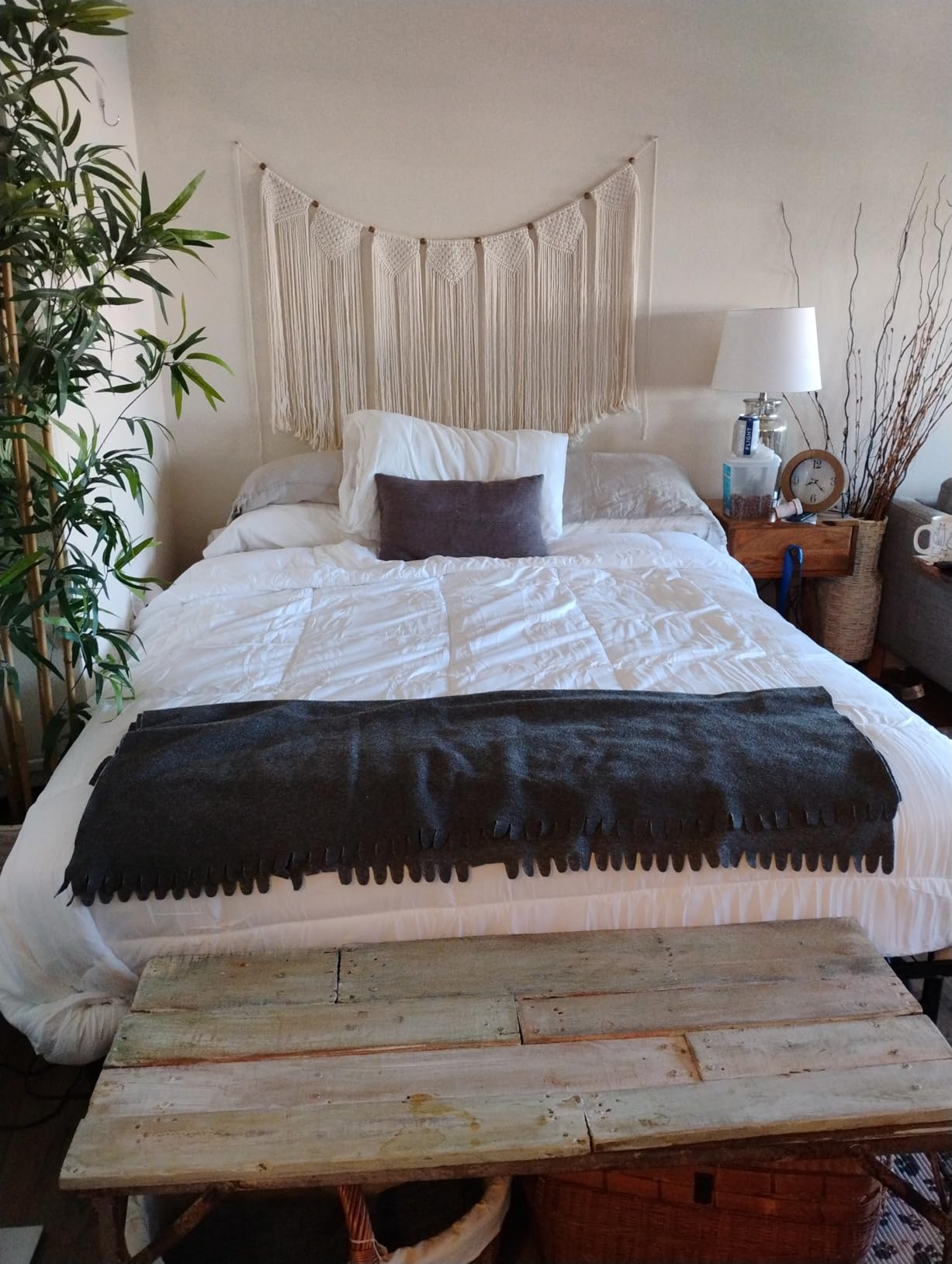 Bedsure Comforter Duvet Insert - Quilted Comforters Queen Size, All Season Duvet, GentleSoft Down Alternative Bedding, with 8 Tabs, Gifts for Women/Men, Light Grey, Queen 88 x 88 Inches customer photo 2