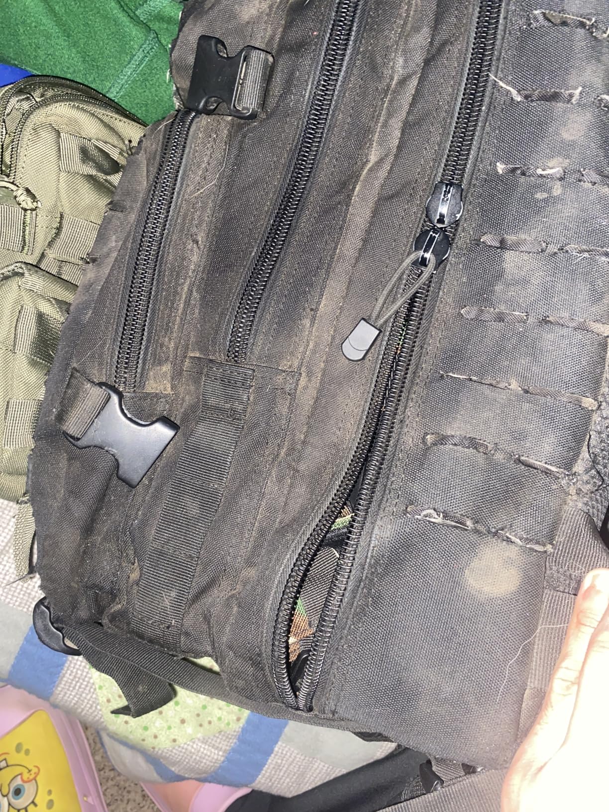 WOLF TACTICAL Molle Backpack Small Tactical Backpack Small Concealed Carry Backpack CCW Backpack Bug Out Bag 24L EDC Daypack customer photo 1