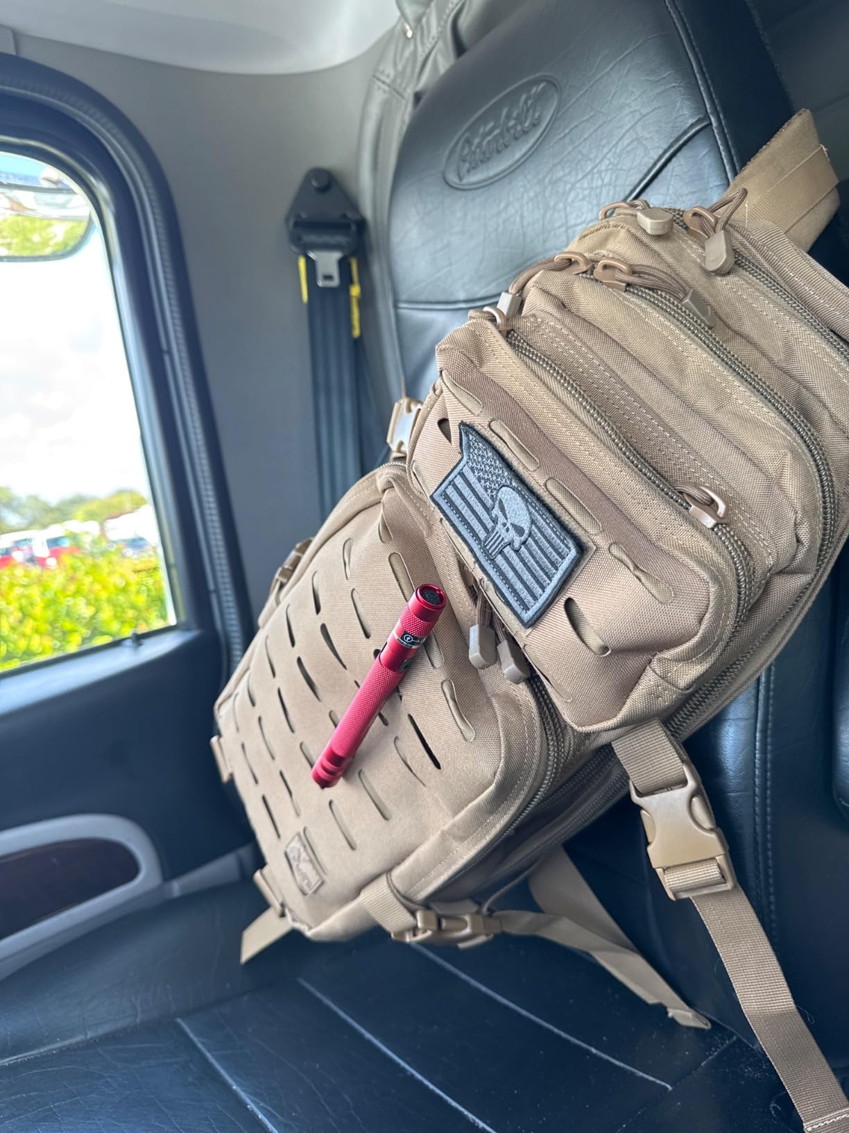 WOLF TACTICAL Molle Backpack Small Tactical Backpack Small Concealed Carry Backpack CCW Backpack Bug Out Bag 24L EDC Daypack customer photo 2