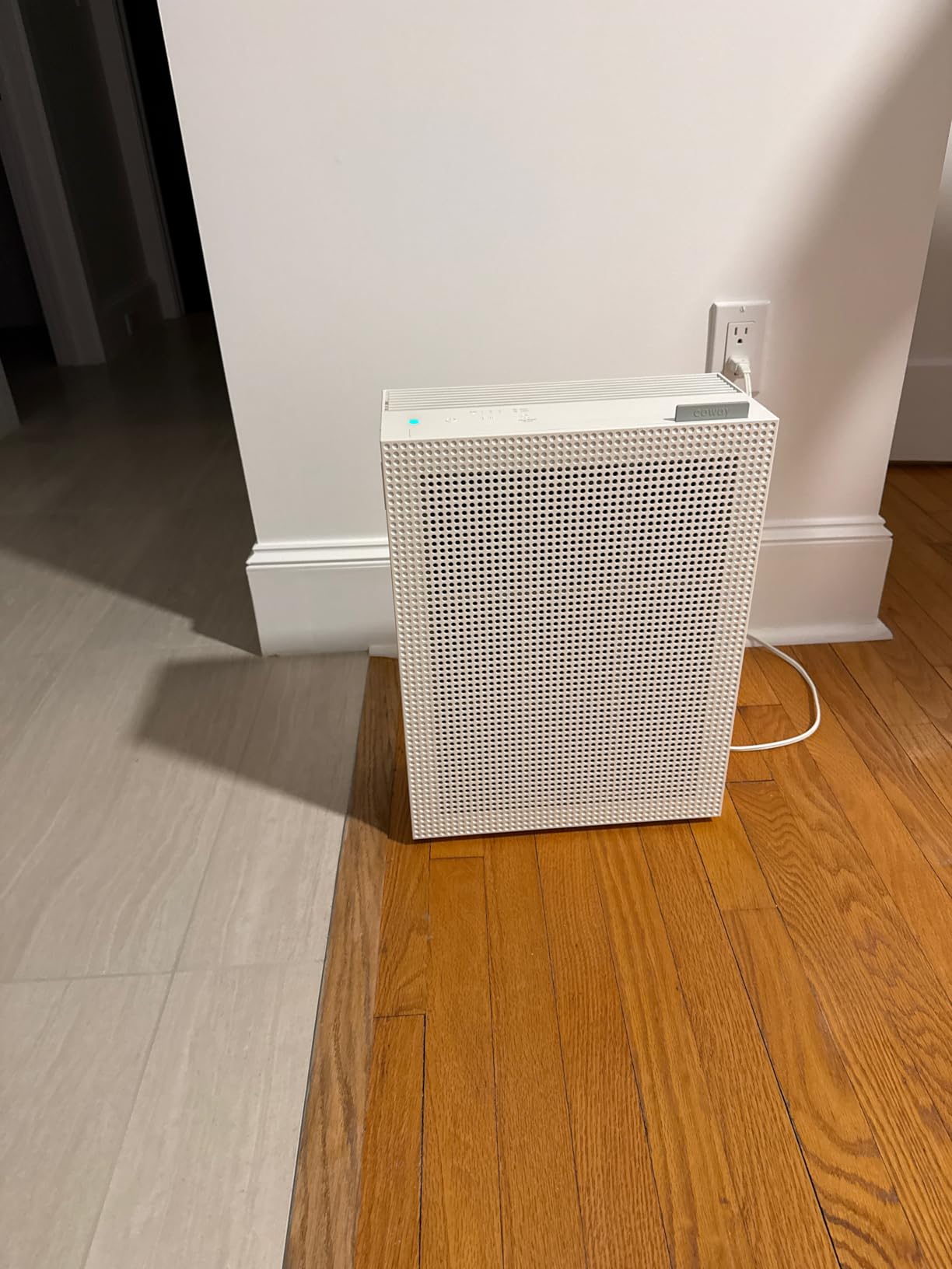Coway Airmega 150 Air Purifiers for Home Bedroom up to 1,035ft² with HEPA Filter, Carbon Filter, Washable Filter for Smoke, Pollen, Dander, with Air Quality Monitor, Auto Mode, 3yr Warranty, Airmega 150 White customer photo 2