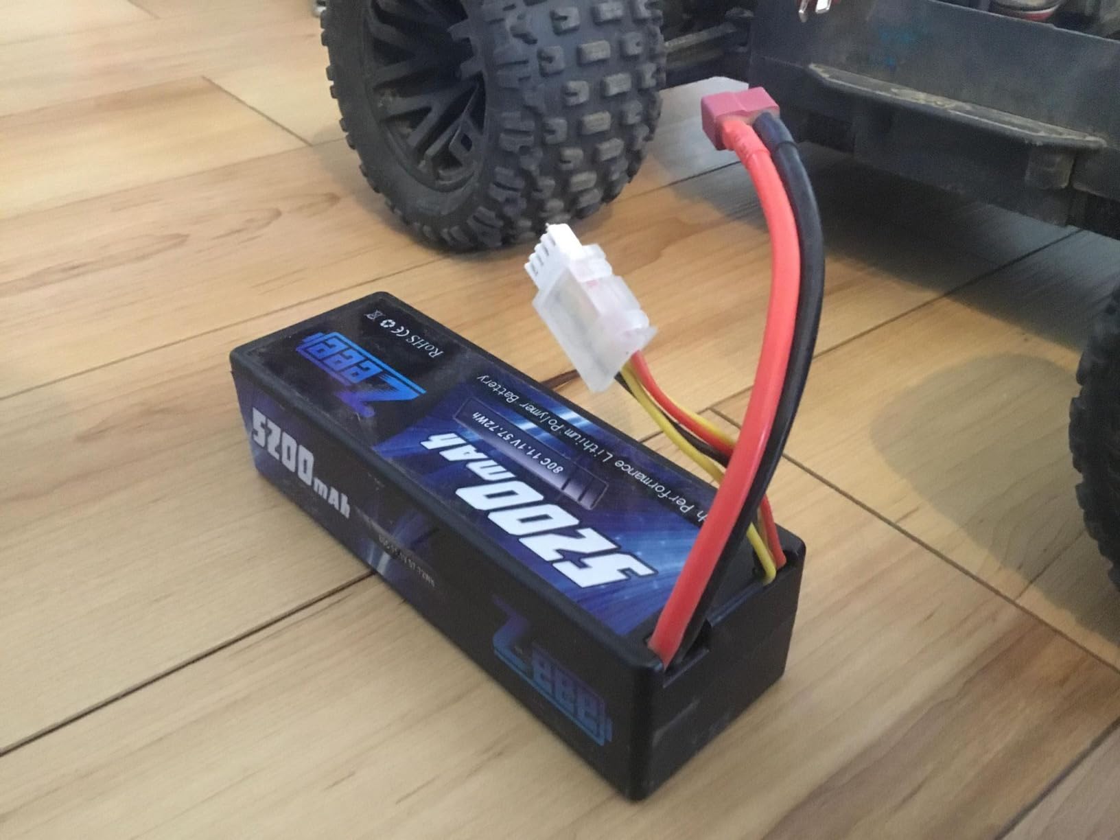 Zeee 3S 5200mAh 11.1V 80C LiPo Battery Hard Case with T Connector for RC Car Boat Truck customer photo 2