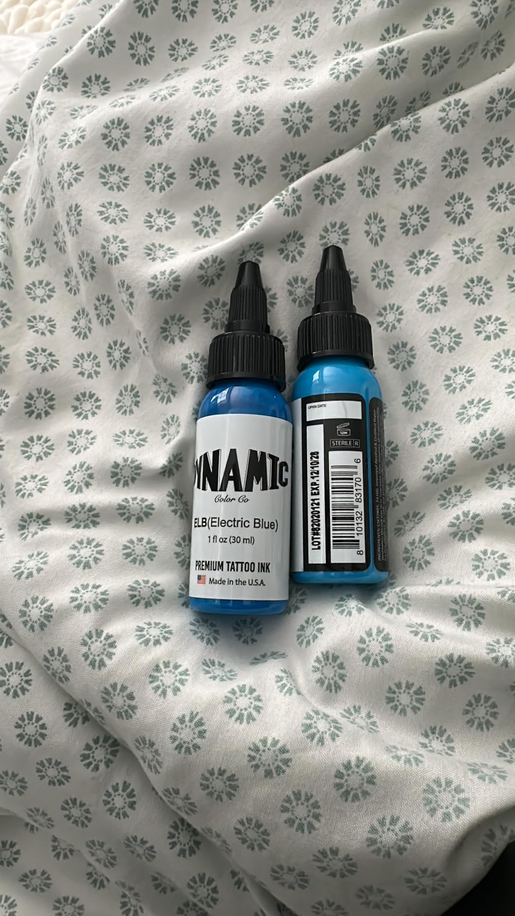 Dynamic Color Co- Master Collection 1oz Color Tattoo Ink Set, Includes All 30 Dynamic Colors customer photo 2