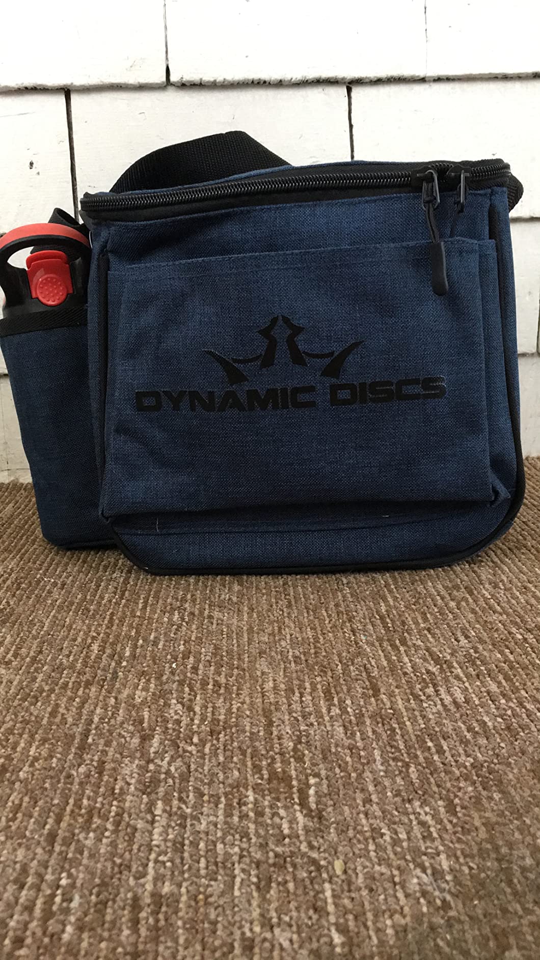 Dynamic Discs Cadet Disc Golf Shoulder Bag | Small Disc Golf Bag, 10-12+ Discs Capacity | Great for Beginners | Lightweight & Durable | Sling over Shoulder to Carry Easily customer photo 1