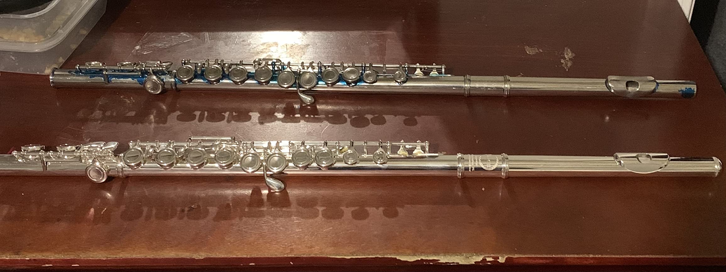 Herche Superior Flute M2 Upgraded | Professional Grade Musical Instruments for All Levels | Solid Nickel-Silver | Complete Set customer photo 2