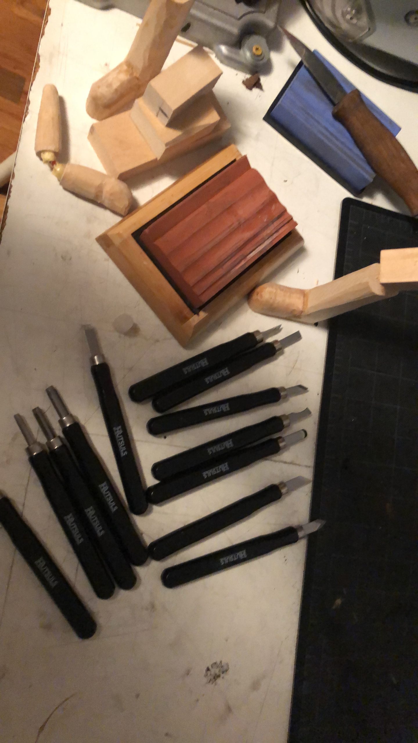 Hutsuls Wood Carving Tools Set - Easy to Use 12 pcs Mini Wood Chisel Beginner Wood Carving Kit for Adults & Kids Carving Kit Gift customer photo 2