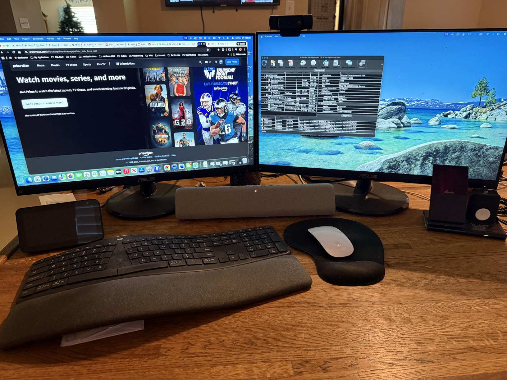 Plugable USB C Triple Display Docking Station | 100W PD, 3x HDMI (1x 4K 30Hz, 2x 1080p 60Hz), 6x USB 5Gbps Ports | Windows, macOS, ChromeOS Compatible customer photo 2
