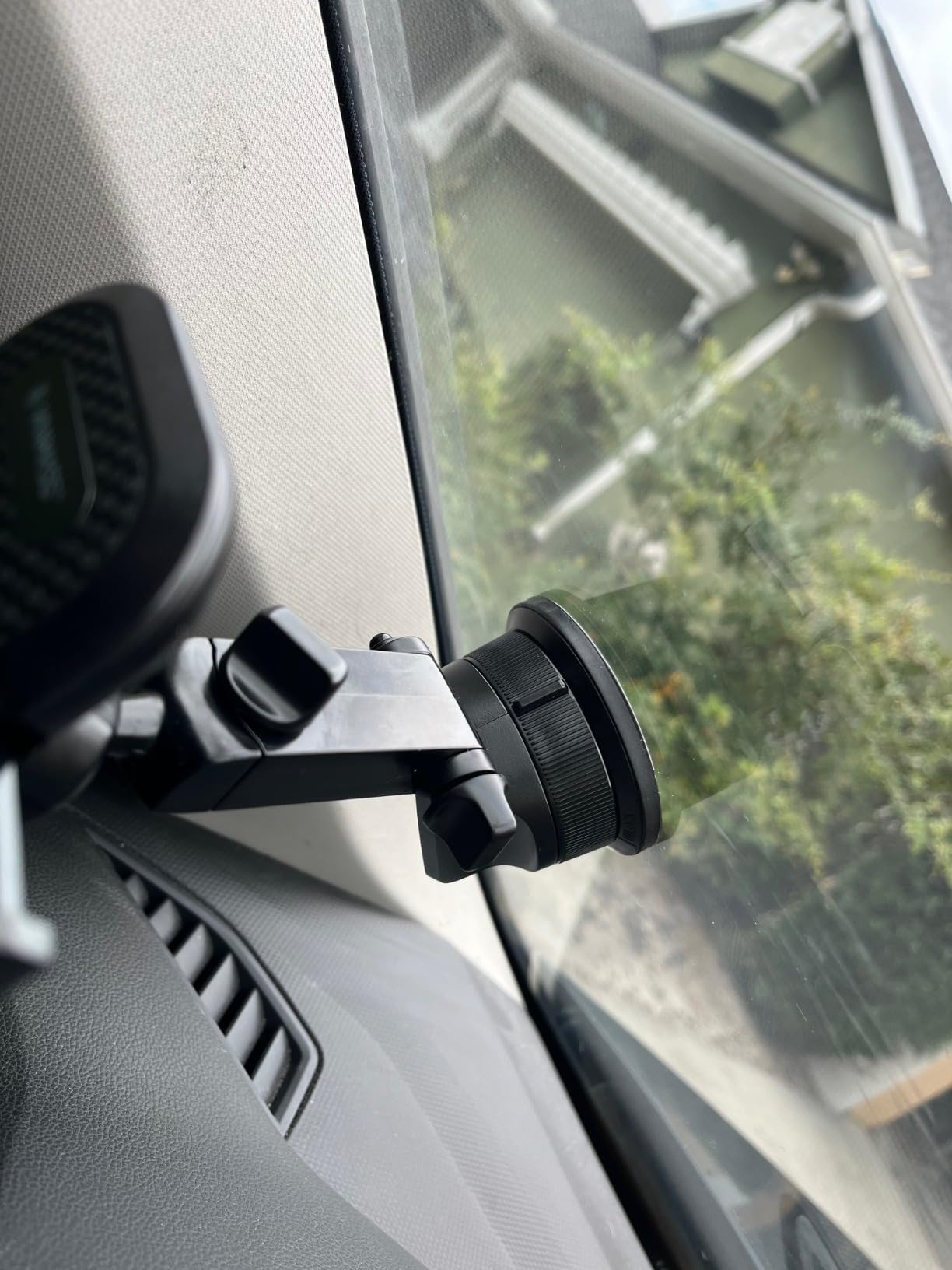 VANMASS [True Military-Grade] Car Phone Holder [Upgraded Strongest Suction & Clip] Cell Phone Mount for Dashboard Windshield Vent Kit, Truck Cradle Stand customer photo 2