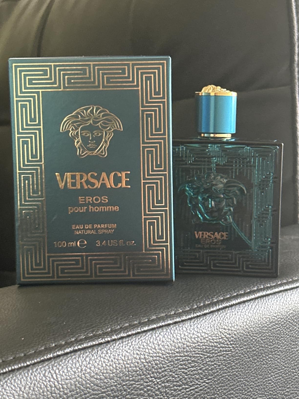 Versace Eros for Men 3.4 oz Eau de Parfum Spray customer photo 1