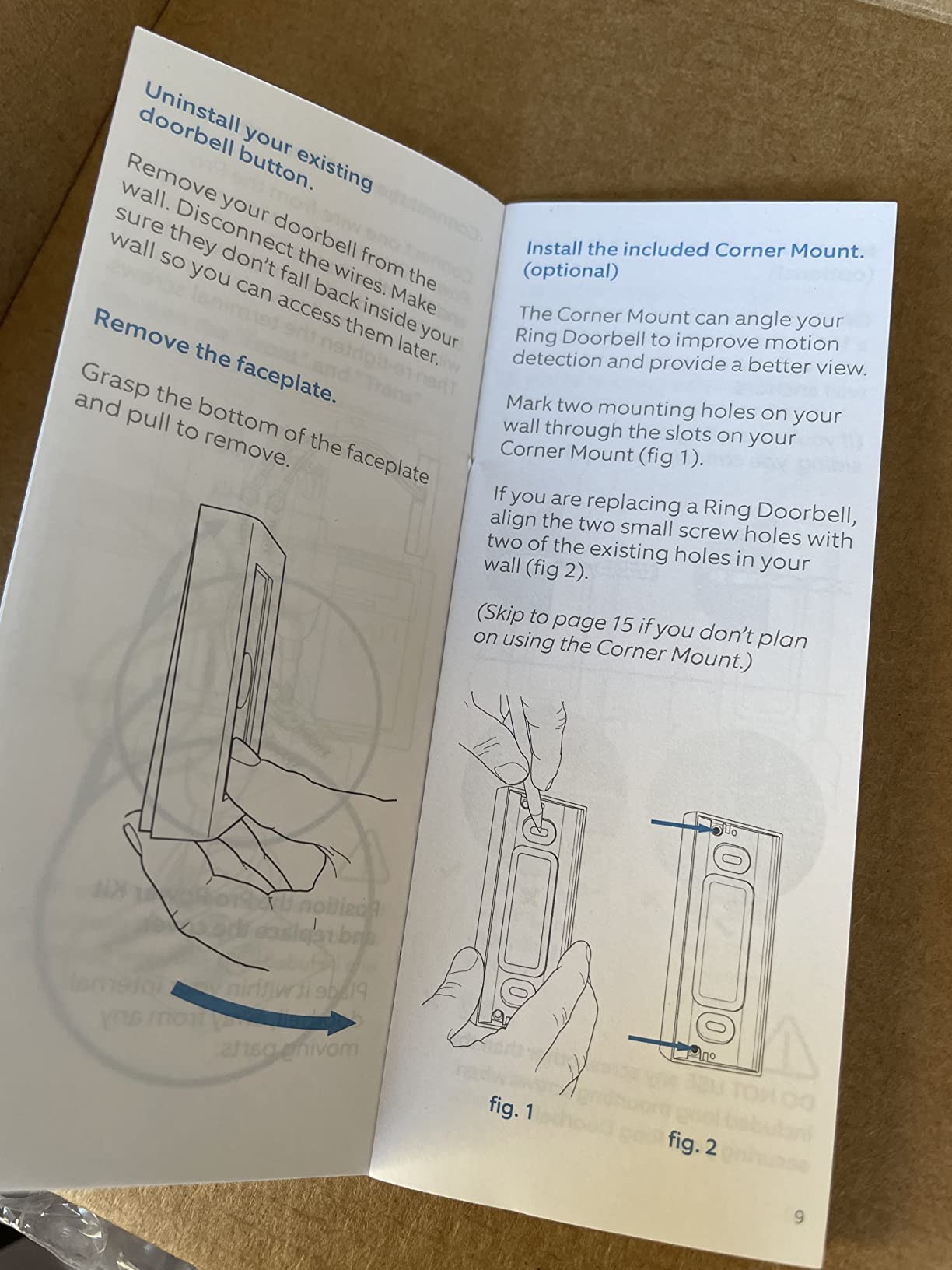 Like-New Ring Wired Doorbell Pro (2021 model) - Best-in-class with cutting-edge features (existing doorbell wiring required) customer photo 1