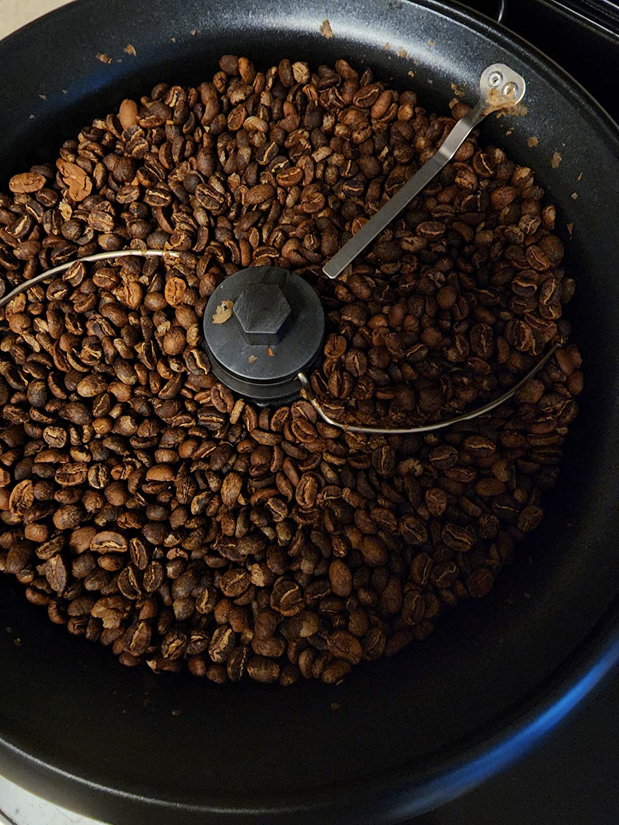 Coffee Bean Roaster Machine for Home Use, Coffee Roaster Machine with Timing, 110V 1200W customer photo 2