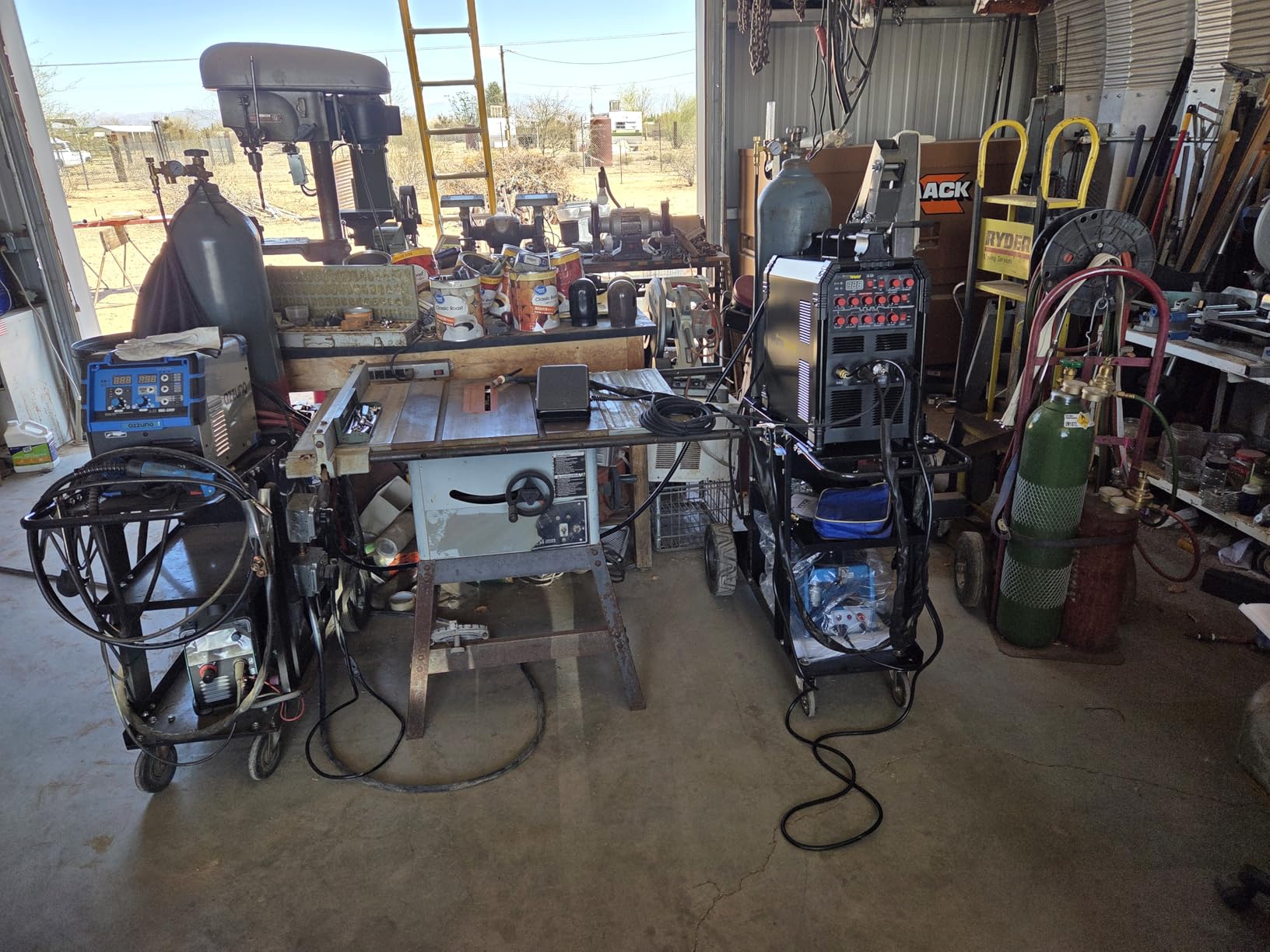 Weldpro 3-Tier Heavy Duty Welding Cart, Welder Cart for MIG/TIG Welder & Plasma Cutter, 400Lbs Capacity Rolling Welding Trolley with 360 Swivel Wheels & Safety Chains customer photo 2