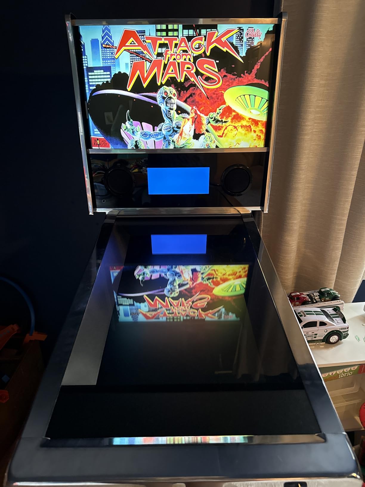 Arcade1Up Williams Bally Pinball Retro Home Video Arcade Machine customer photo 1
