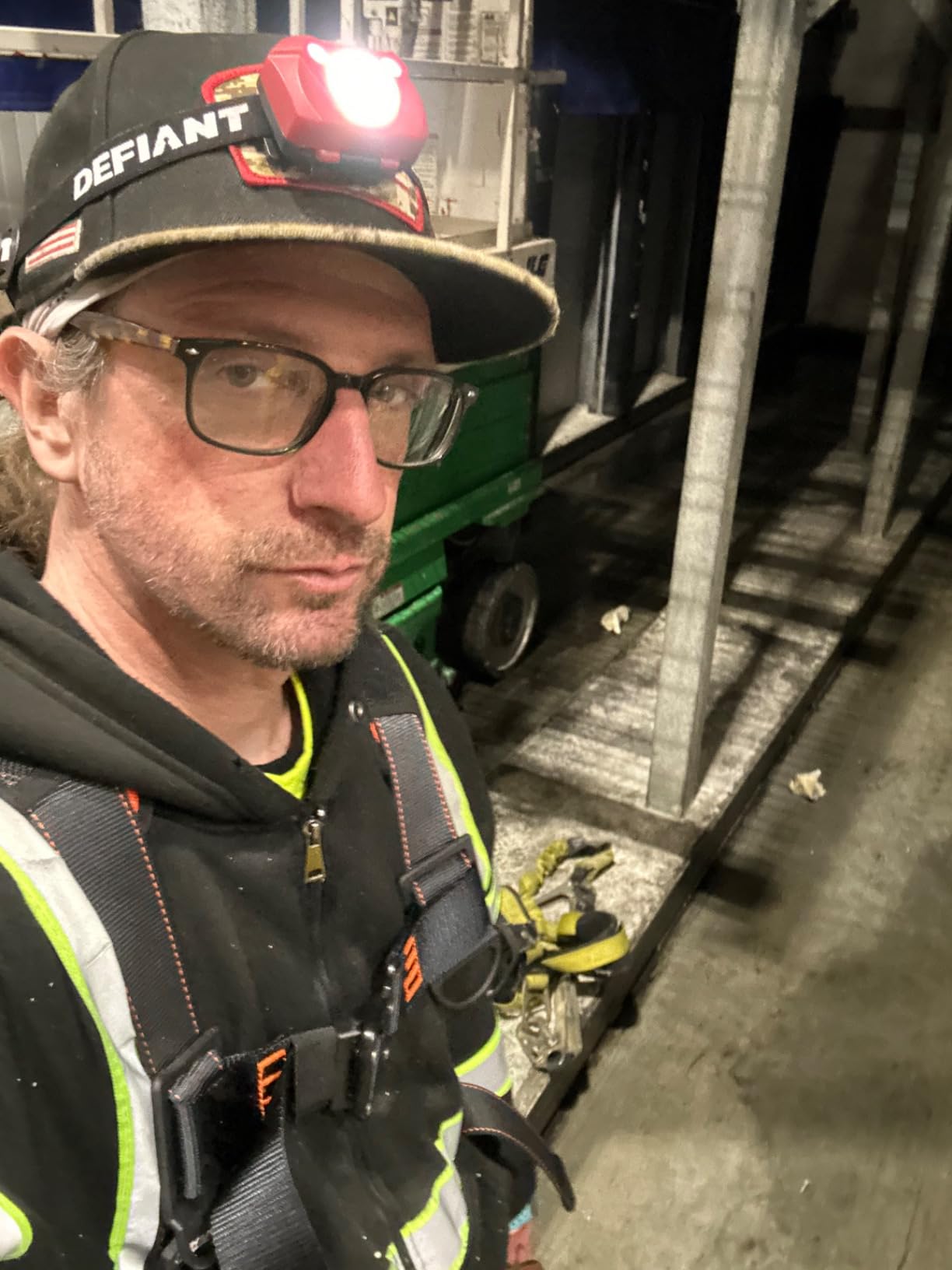 Frontline Full Body Harness | Suspension Trauma Straps | OSHA & ANSI Compliant customer photo 2