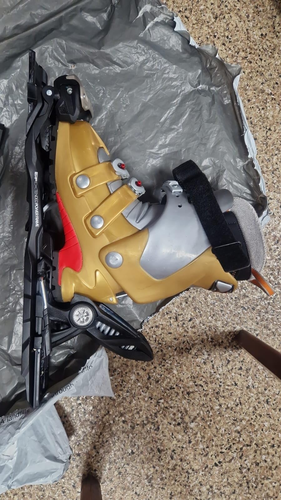 Marker Baron EPF 13 Ski Bindings 2020 - Touring Capable Freeride customer photo 1