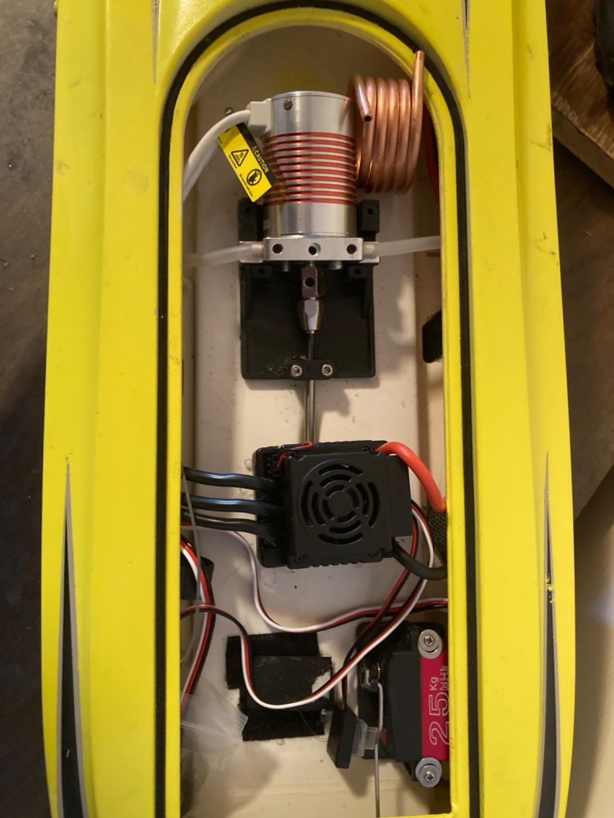 540 Brushless Motor 1/10 3650 5900KV 3.175mm Shaft Waterproof Brushless Motor for 1:10 Scale RC On-Road Car customer photo 1