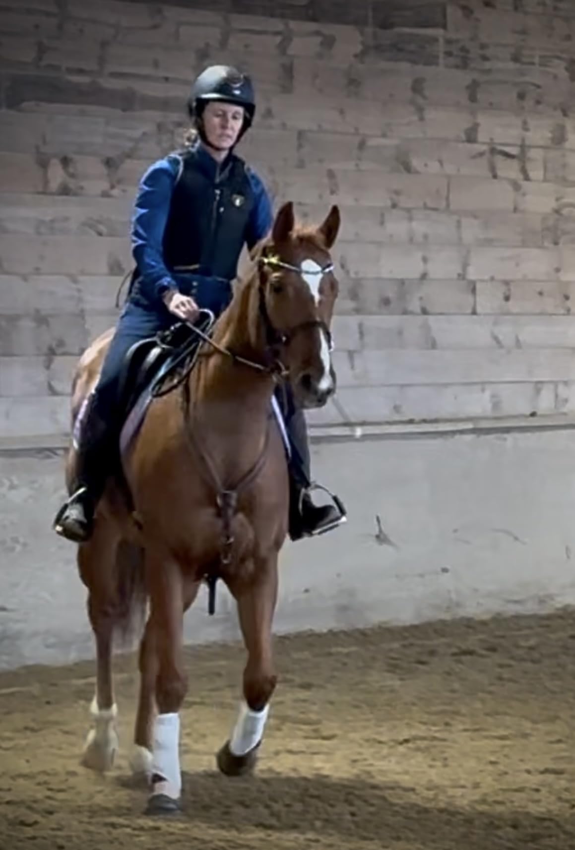 Tipperary Equestrian Horse Riding Eventing Vest - Eventer Pro - English Style Protective Horseback Riding Apparel - Flexible Customizable Fit Body Protector customer photo 2