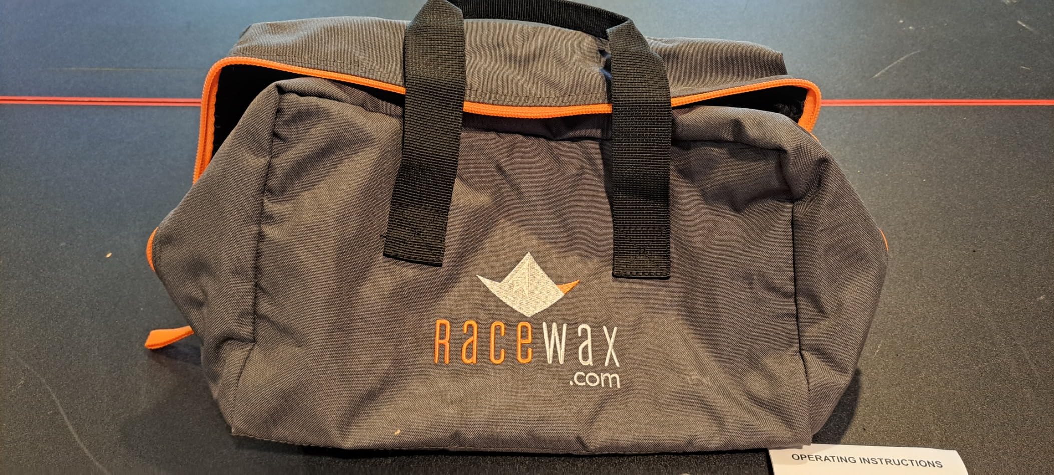 RaceWax Elite Ski and Snowboard Tuning and Waxing Kit - Complete with Waxing Iron, Angled Edge Tuner, Universal Temperature Wax, Edge Tools, Base Repair Tools, and Cordura Travel Bag (PC-7909) customer photo 2