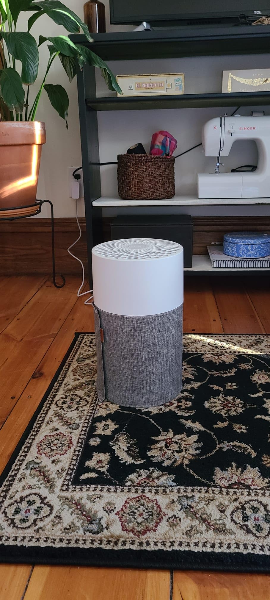 Blueair Blue Pure 511 Air Purifier for Home, HEPASilent Technology Air Cleaner for Small Rooms 432 sq ft Coverage, for Pets, Allergies, Dust, Nursery, Office customer photo 2