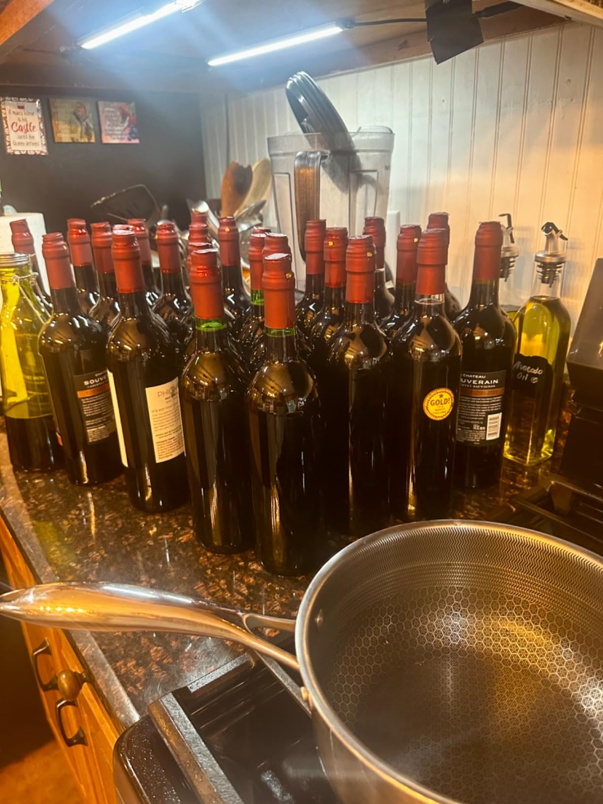 Fontana French Cabernet Sauvignon Wine Kit Ingredients - 6 Gallon DIY Kit - Makes 30 Bottles of Wine customer photo 1