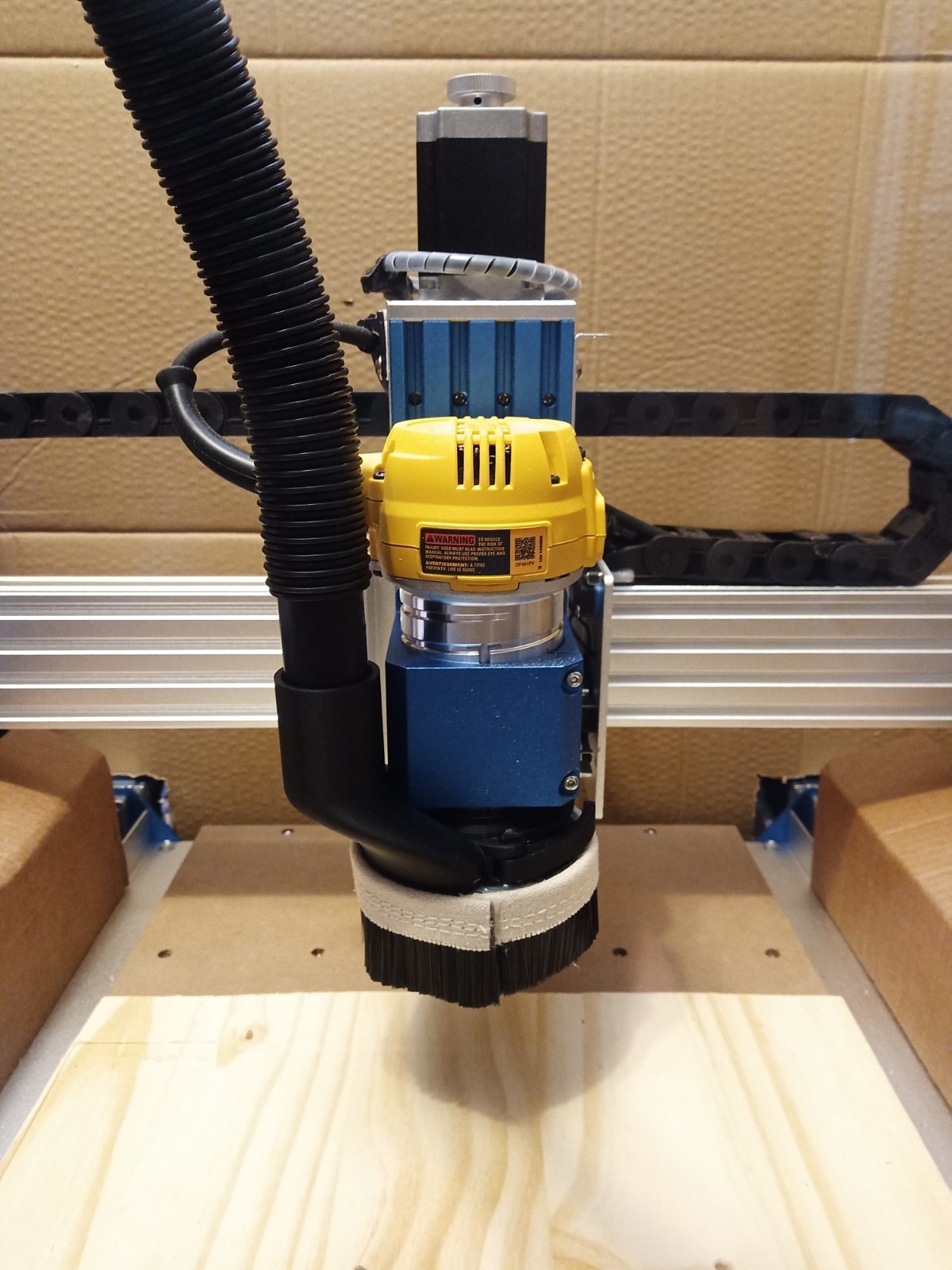 Genmitsu CNC Router Machine PROVerXL 4030 for Wood Metal Acrylic MDF Carving Arts Crafts DIY Design, 3 Axis Milling Cutting Engraving Machine, Working Area 400 x 300 x 110mm (15.7''x11.8''x4.3'') customer photo 1