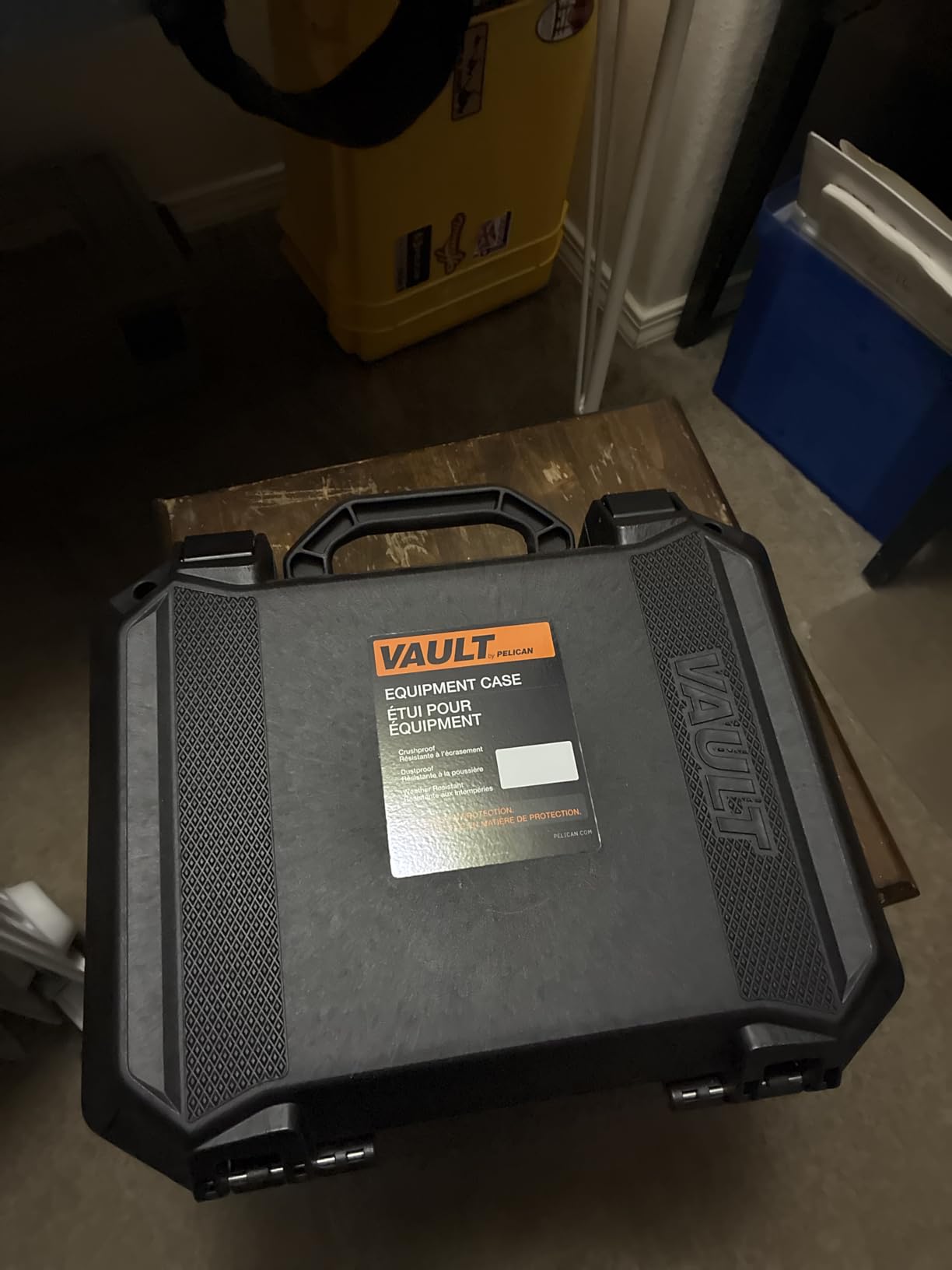 Pelican Vault V200 Hard Case (Camera, Pistol, Gear, Equipment) customer photo 2