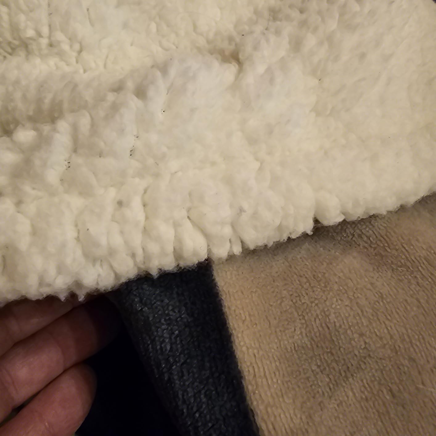 PU MEI Sherpa Fleece Throw Blanket 60