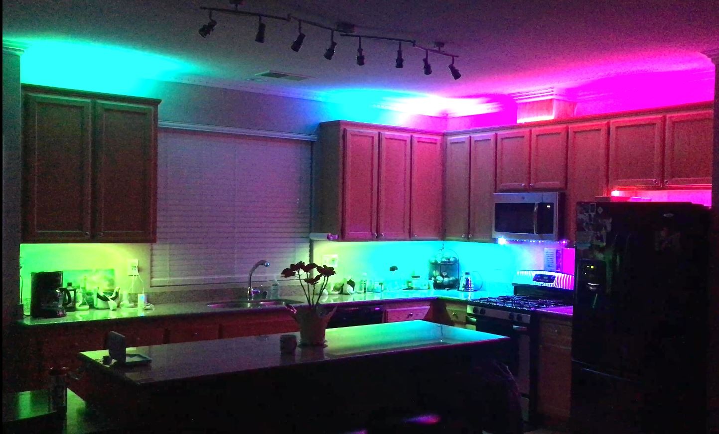Govee 65.6ft RGBIC LED Strip Lights, Color Changing LED Strips, App Control via Bluetooth, Smart Segmented Control, Multiple Scenes, Enhanced Music Sync LED Lights for Bedroom, Home Decor (2 X 32.8ft) customer photo 1