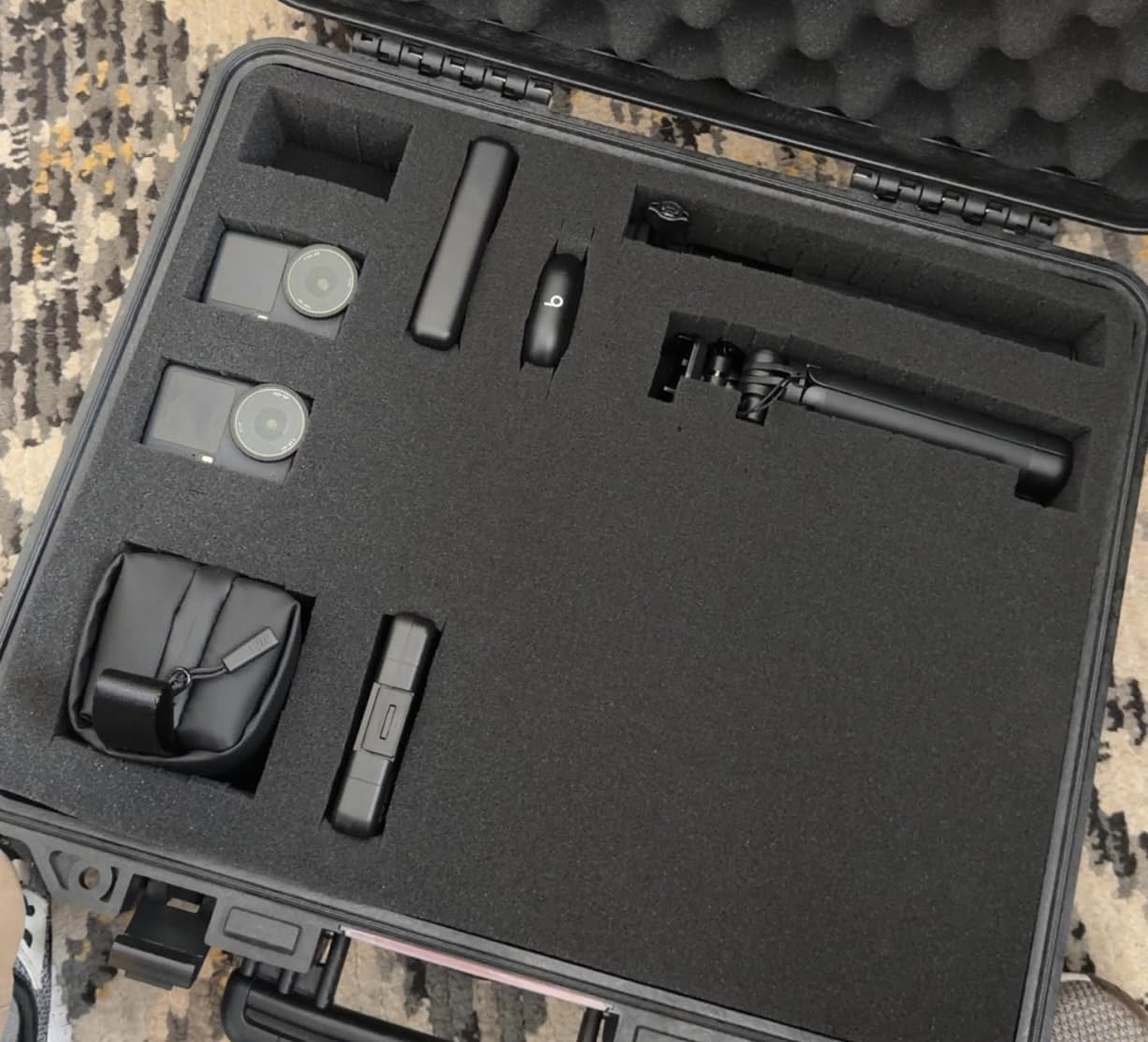 Durabox All Weather Hard Case 18 x 14 x 6 Inch - TSA Approved Hard Shell Travel Case with Customizable Foam for Cameras, Lenses, Laptops, Electronics, Guns, Pistols and Other Gear customer photo 1