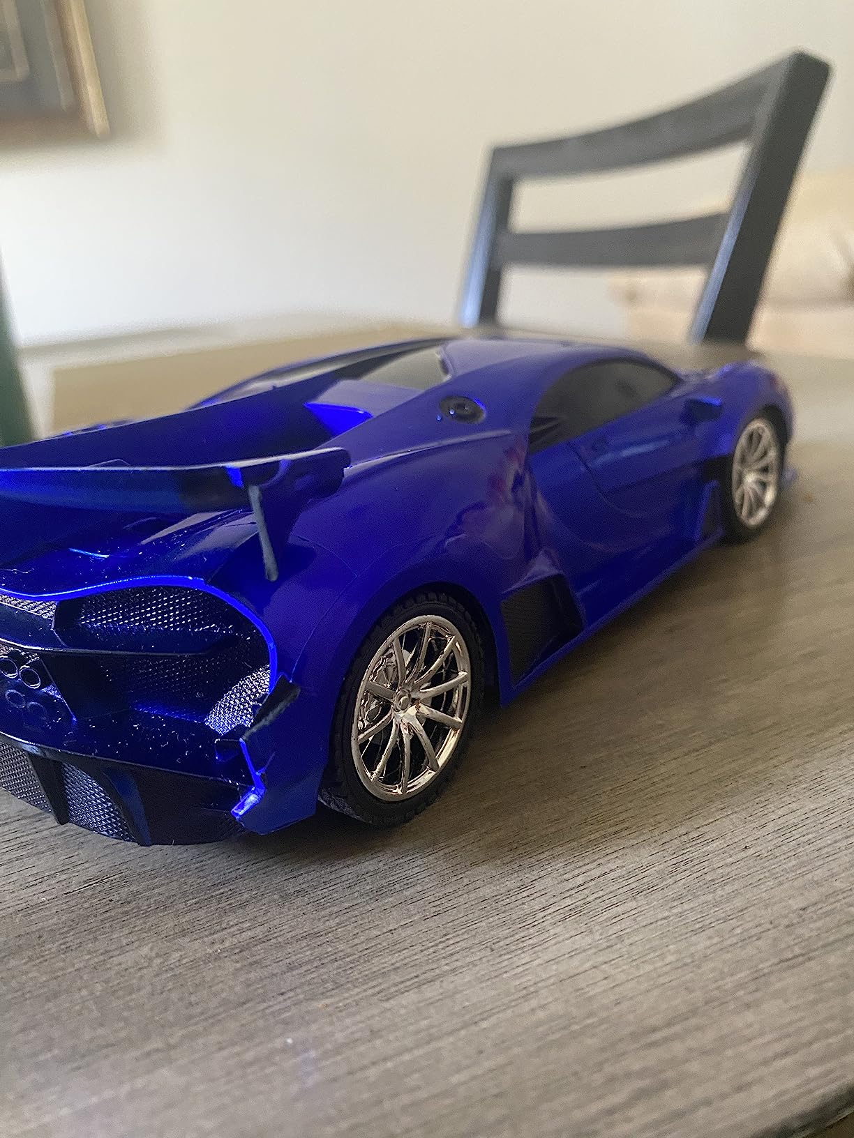 Remote Control Car Rechargeable High Speed 1/18 RC Cars Toys for Boys Girls Vehicle Racing Hobby with Headlight Christmas Birthday Gifts for Kids (Red) customer photo 1