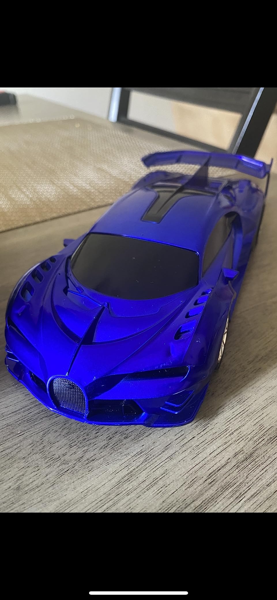 Remote Control Car Rechargeable High Speed 1/18 RC Cars Toys for Boys Girls Vehicle Racing Hobby with Headlight Christmas Birthday Gifts for Kids (Red) customer photo 2