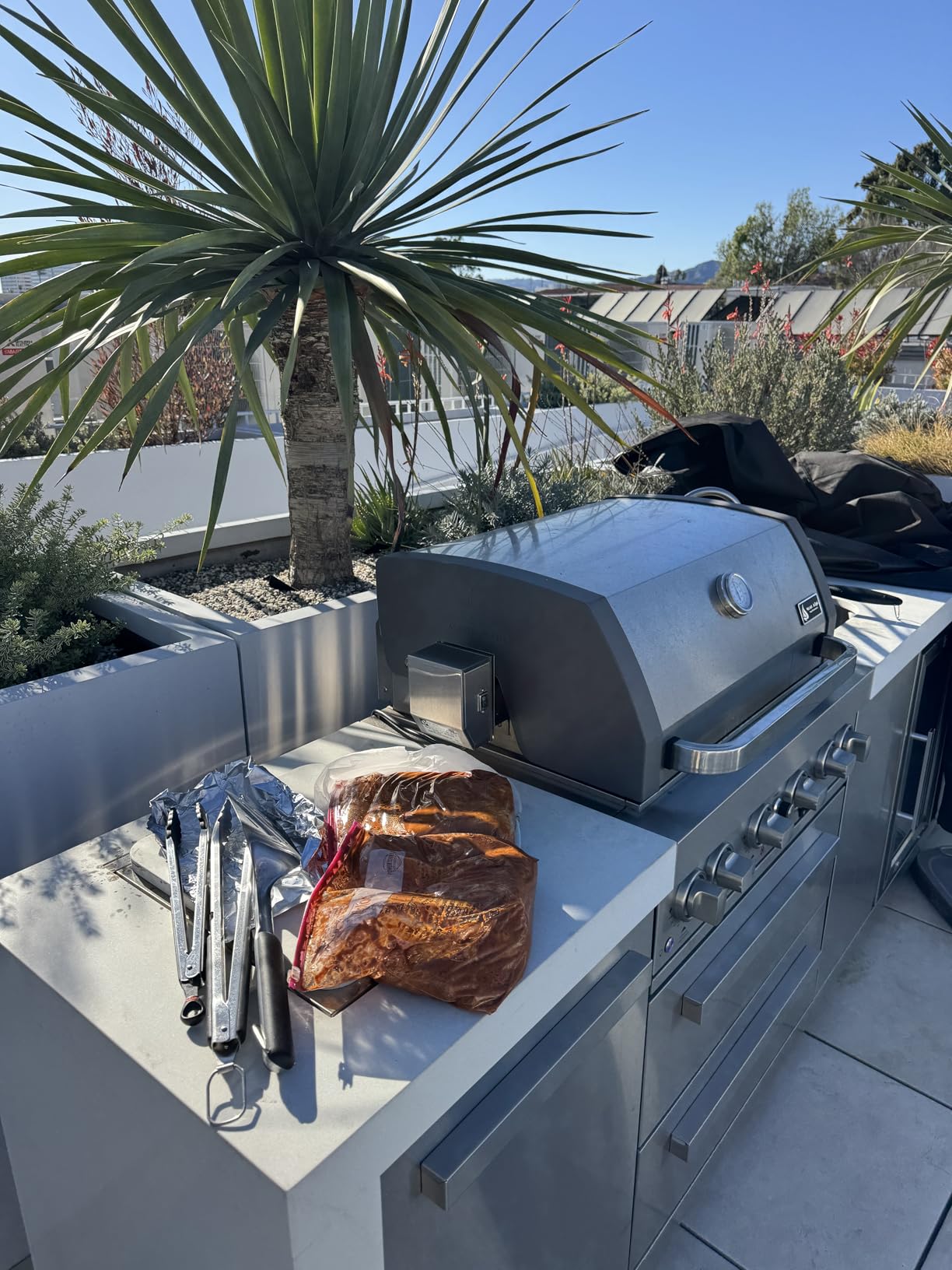 OXO Outdoor Grilling Turner and Tongs Set customer photo 1