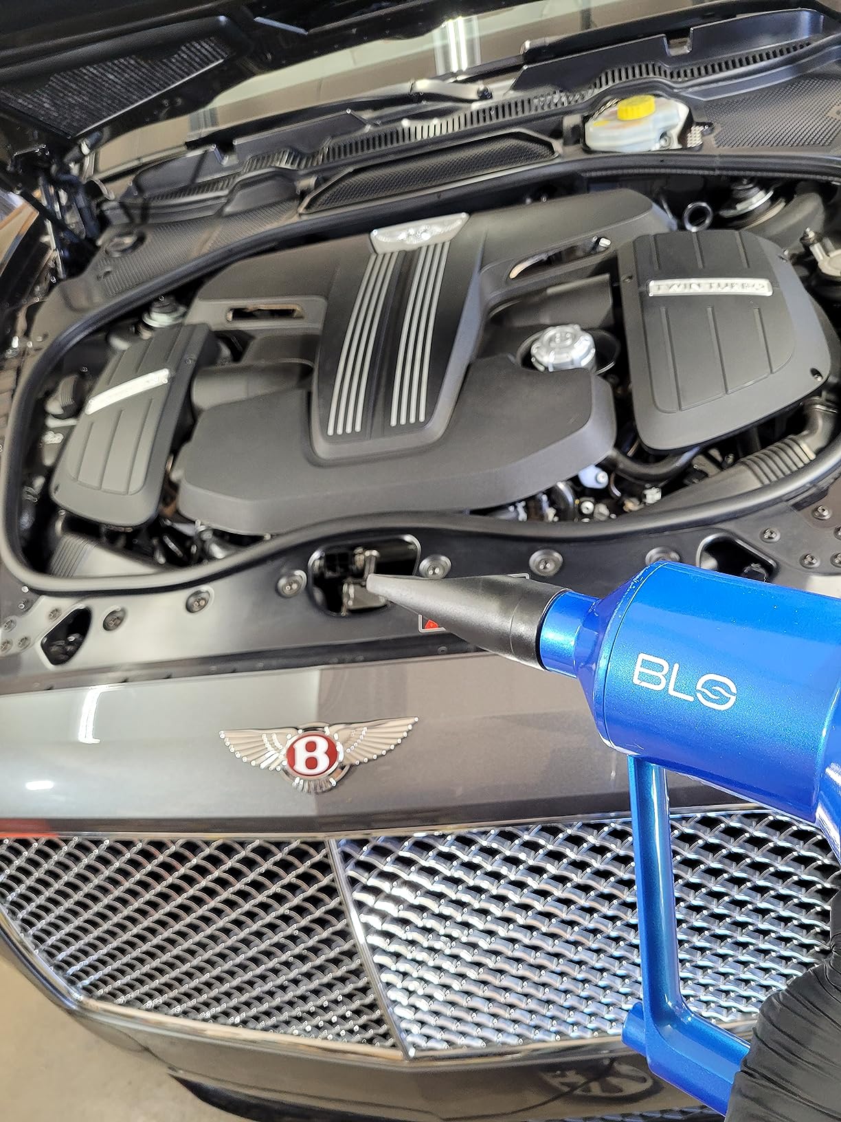 BLO AIR-S - Quickly Dry Your Entire Vehicle After a Wash - No More Drips No More Scratches customer photo 1