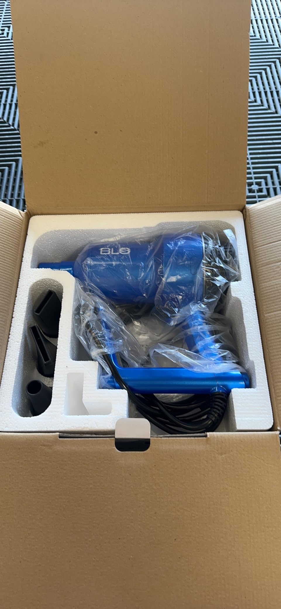BLO AIR-S - Quickly Dry Your Entire Vehicle After a Wash - No More Drips No More Scratches customer photo 2