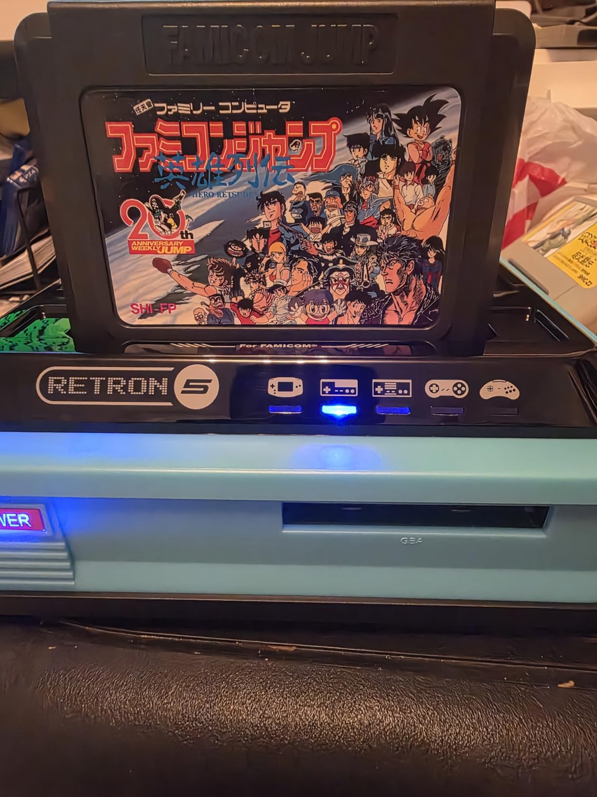 Hyperkin RetroN 5 HD Retro Gaming Console HDMI Hyper Beach Turquoise customer photo 1