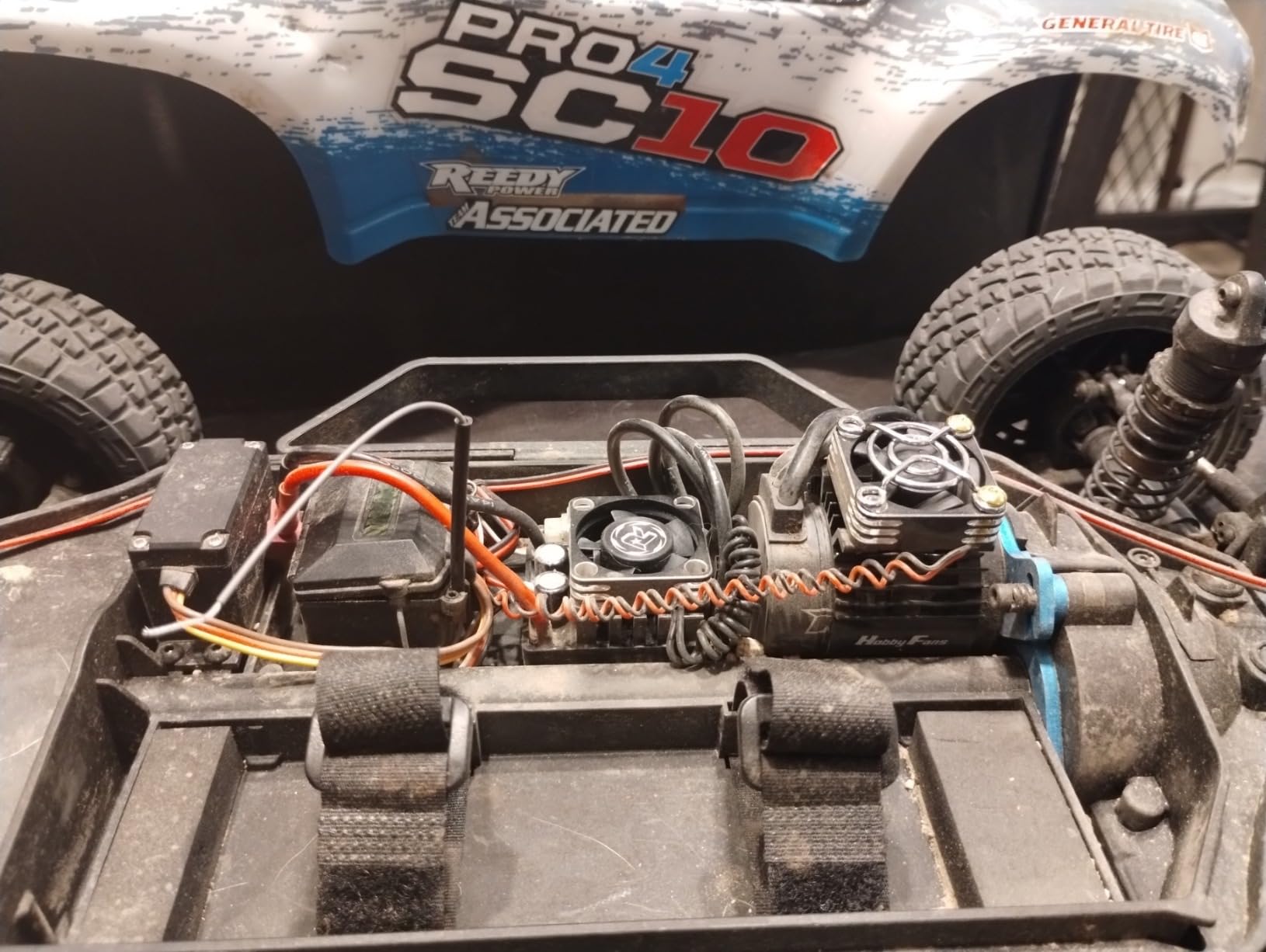 Spektrum Firma 85A Brushless Smart ESC / 3300Kv Sensorless Motor Combo, SPMXSEMC01, Black customer photo 2