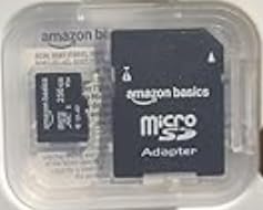 Amazon Basics microSDXC Memory Card with Full Size Adapter, A2, U3, Read Speed up to 100 MB/s, 64GB, Black (2pack) customer photo 2
