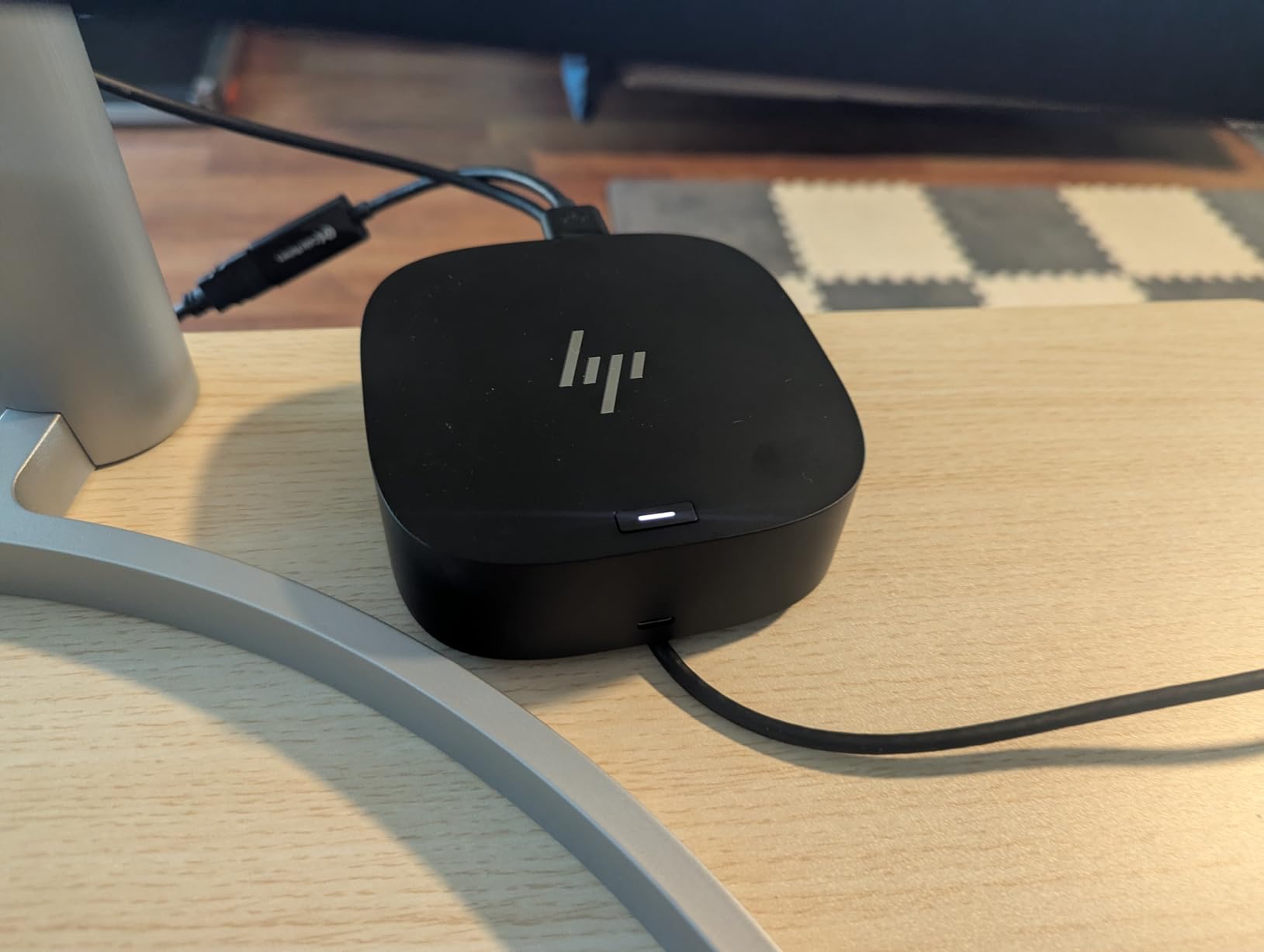 HP USB-C Dock G5-11-in-1 Adapter for Both USB-C and Thunderbolt-Enabled Laptops, PCs, & Notebooks - for Charging, Networking, or Data Transfers customer photo 2
