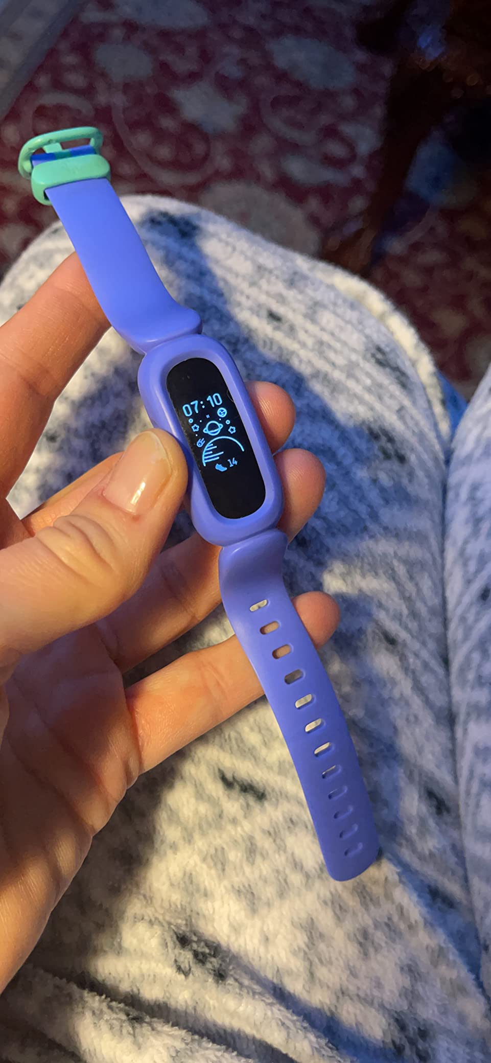 Fitbit Ace 3 Activity-Tracker for Kids 6+, Minions Special Edition, Yellow, One Size customer photo 2