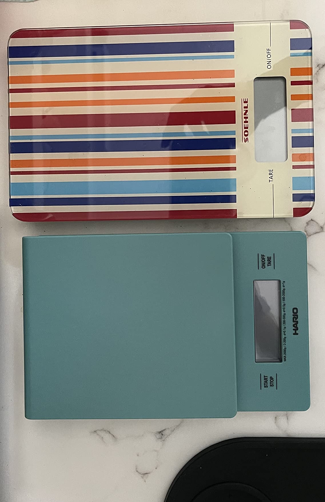 Hario V60 Drip Scale, Black (New Model) customer photo 1