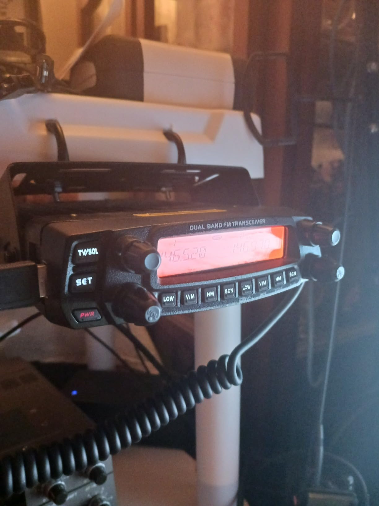 AnyTone AT-5888UV Mobile Transceiver Dual Band VHF UHF 50W/40W Vehicle Radio with Programming Cable customer photo 2
