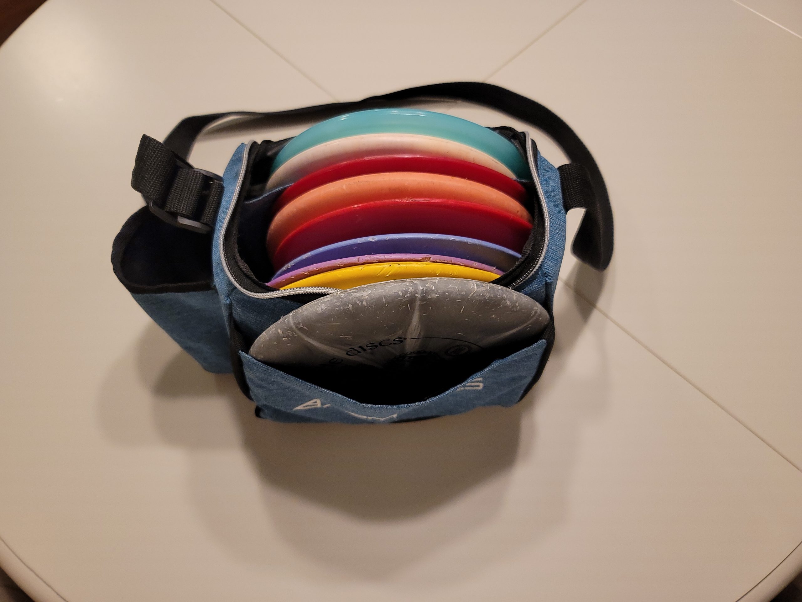 Axiom Discs Cell Disc Golf Starter Bag (Choose Your Favorite Color) customer photo 1