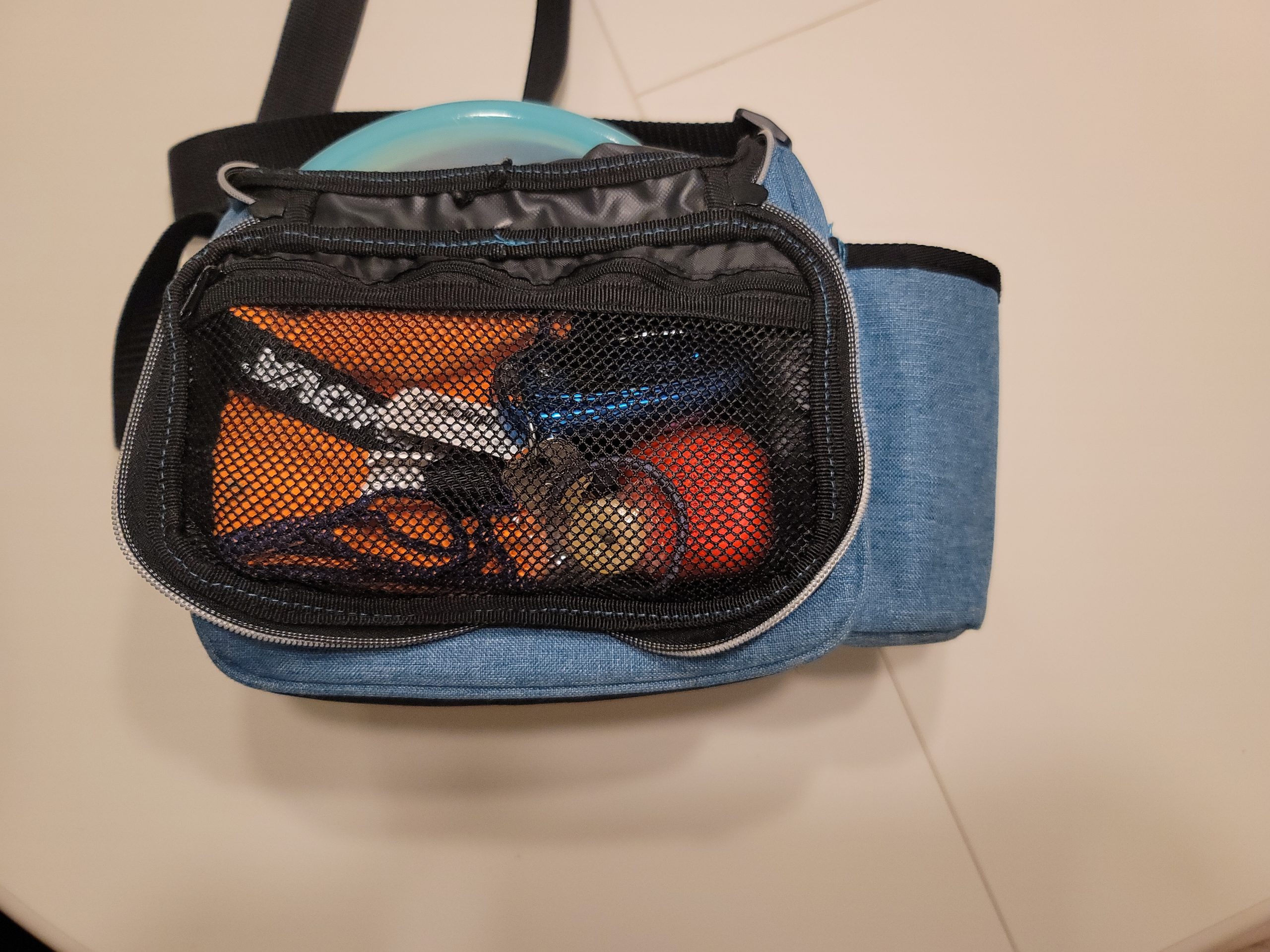 Axiom Discs Cell Disc Golf Starter Bag (Choose Your Favorite Color) customer photo 2